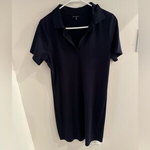 Polo Collar Women's Dress